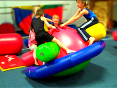 Rocket Top 4 Way Spinning Teeter-Totter Rocket Top 4 Way Spinning Teeter-Totter
