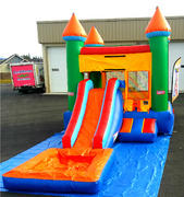 FlameOut Bounce House Climber and Waterslide FlameOut Bounce House Climber and Waterslide