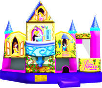 Disney Princess Castle 5 in 1 WaterSlide Combination Disney Princess Castle 5 in 1 WaterSlide Combination