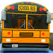 School Bus Obstacle Course with Slide School Bus Obstacle Course with Slide