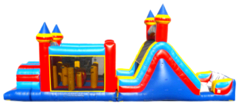 KIDZILLA Obstacle Course with Climb and Slide Combo KIDZILLA Obstacle Course with Climb and Slide Combo