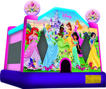 Disney Princess 2 Bounce House Disney Princess 2 Bounce House