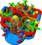 GIANT Tiki Island Obstacle Course GIANT Tiki Island Obstacle Course